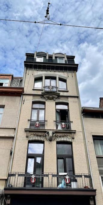 Apartament Schitterend Sint - Jacobs Loft In Antwerpen Zewnętrze zdjęcie