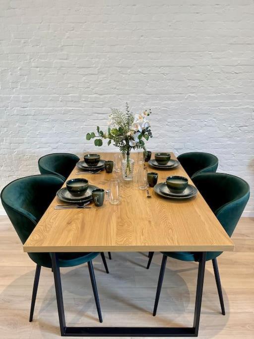 Apartament Schitterend Sint - Jacobs Loft In Antwerpen Zewnętrze zdjęcie